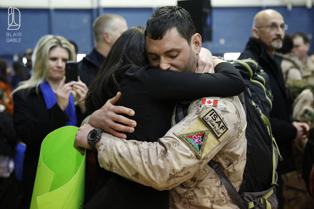  Canadian soldiers return from Afghanistan
