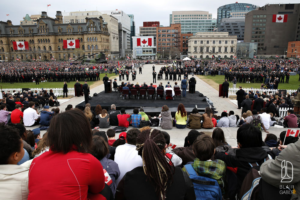 Canada's National Day of Honour