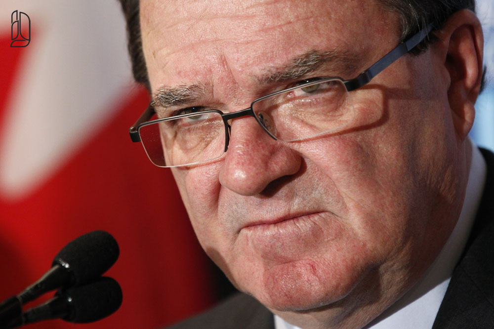 Canada's Finance Minister Flaherty