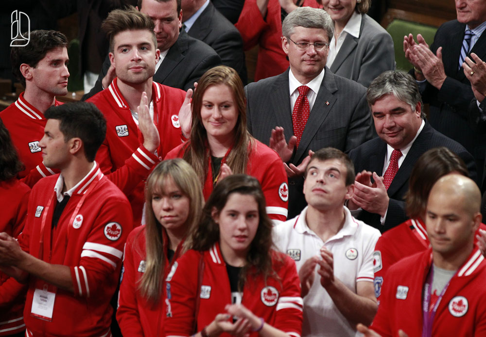Canadian Olympians and Paralympians are recognized in the House of Commons