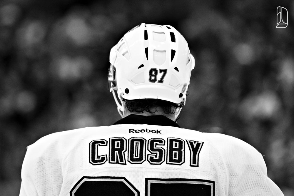 Pittsburgh Penguins captain Sidney Crosby at Scotiabank Place